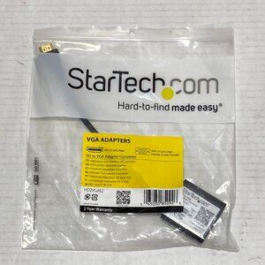 NEW StarTech HD2VGAE2 HD to VGA Adapter Converter in the Original Bag